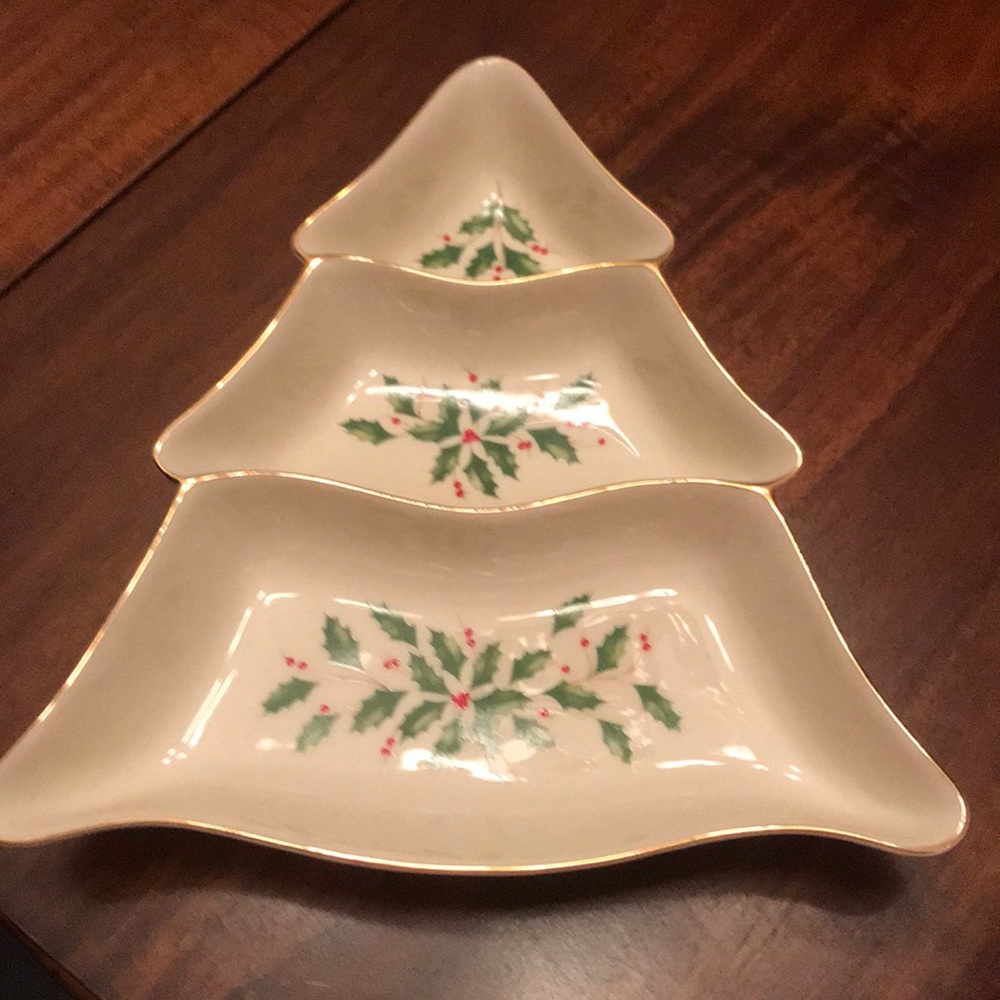 Holiday Serving Dish